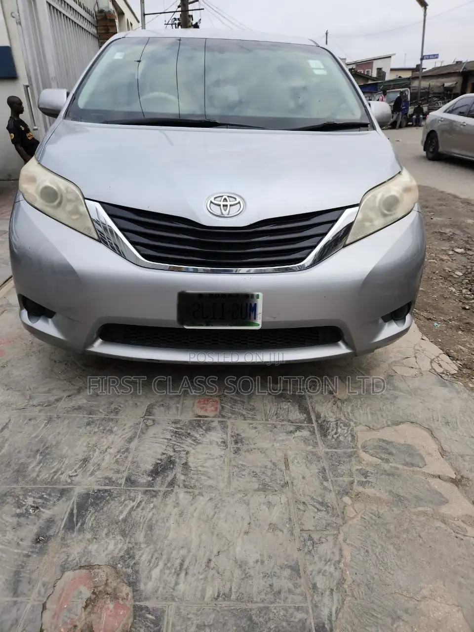 Toyota Sienna for Hire