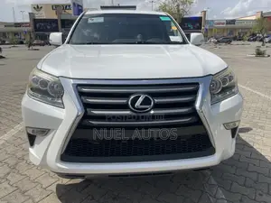 Lexus GX 460 Base 2015 White