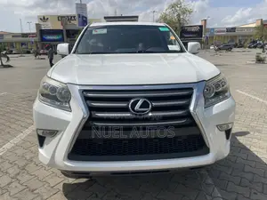 Lexus GX 460 Base 2015 White