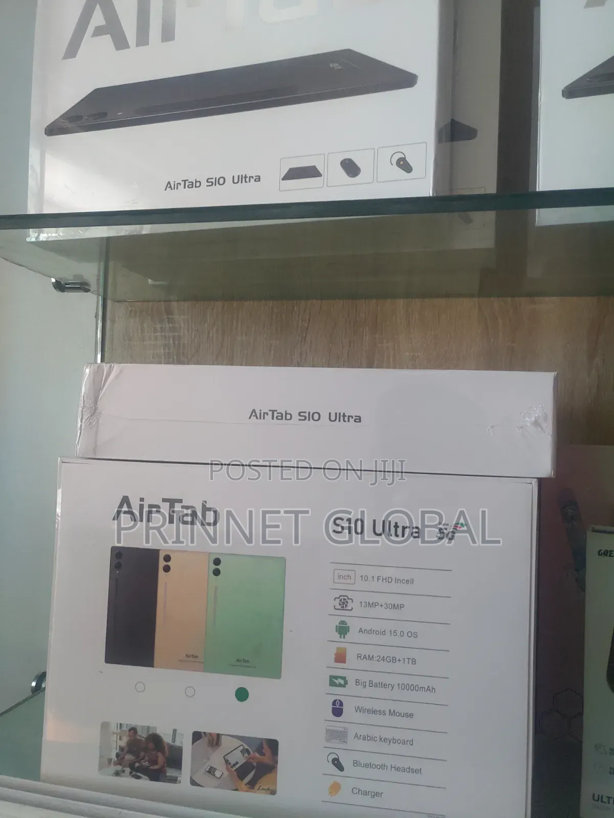 New AirTab S10 Ultra 1 TB Black