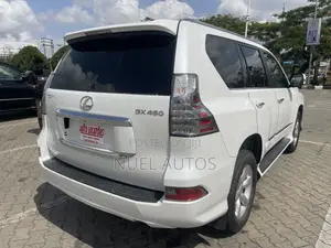 Lexus GX 460 Base 2015 White