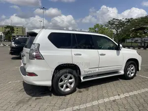 Lexus GX 460 Base 2015 White