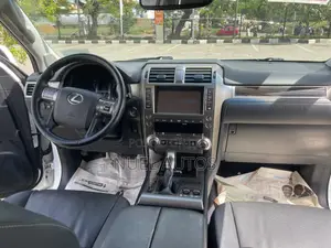 Lexus GX 460 Base 2015 White
