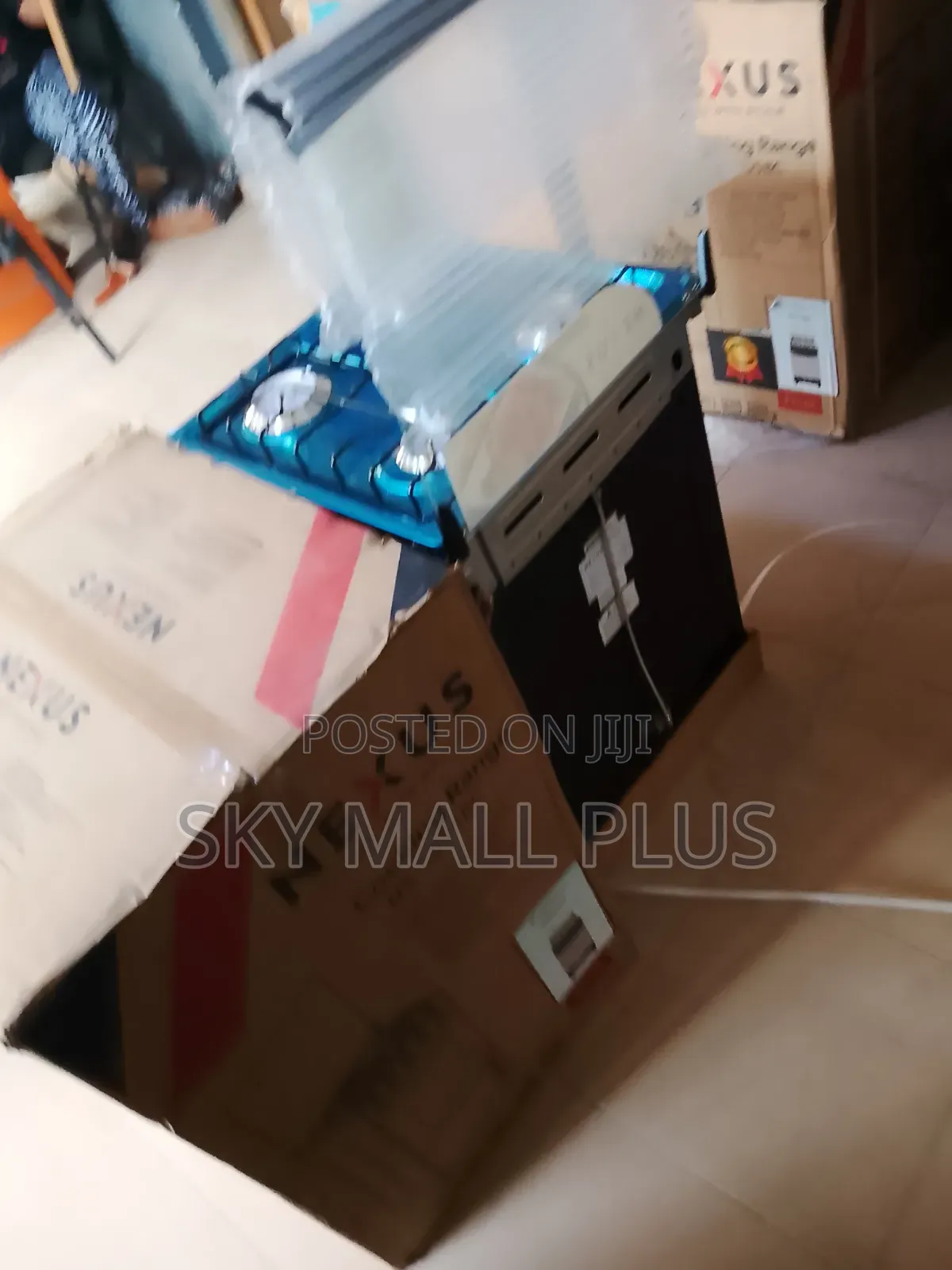 Nexus 3+1 Standing Cooker With Oven Function
