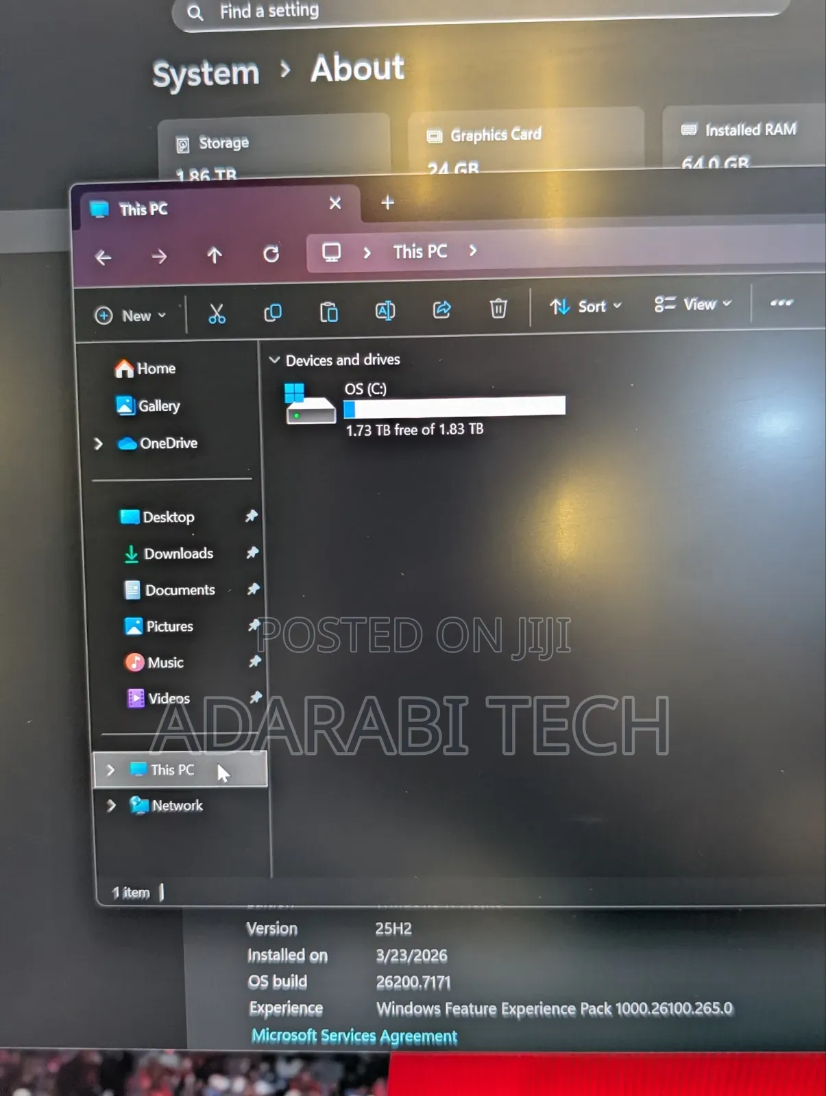 Laptop Alienware 18 Area-51 64GB Intel Core Ultra 9 SSD 2T