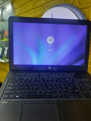 Laptop HP ZBook 15 G4 16GB Intel Core i7 SSD 512GB