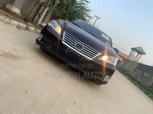 Lexus ES 350 2010 Black
