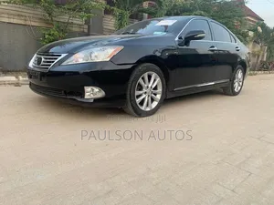 Lexus ES 350 2010 Black