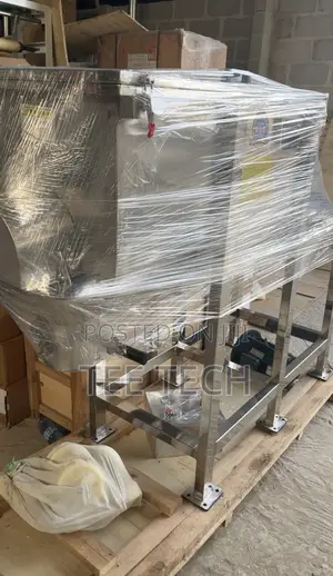 Stainless Industrial Mixer Powerful Ribbon Mixing Machine