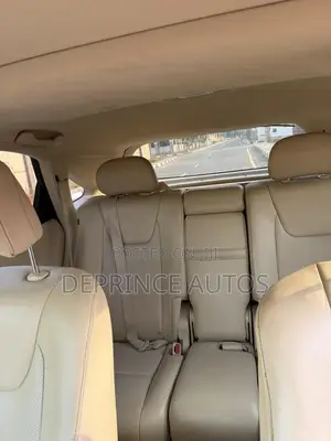 Lexus RX 350 2015 Burgundy