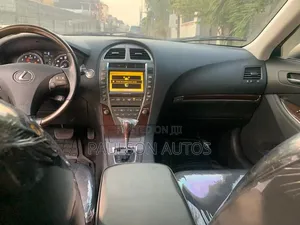 Lexus ES 350 2010 Black