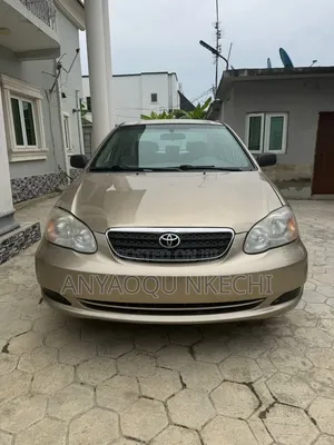 Toyota Corolla 2007 Gold
