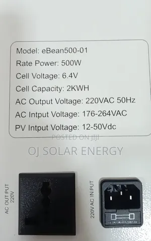 2kwh Energy Beans Solar System