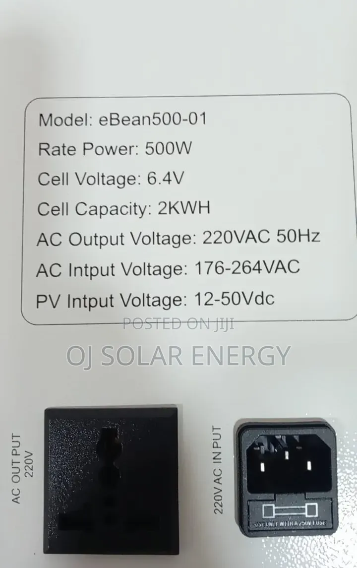 2kwh Energy Beans Solar System
