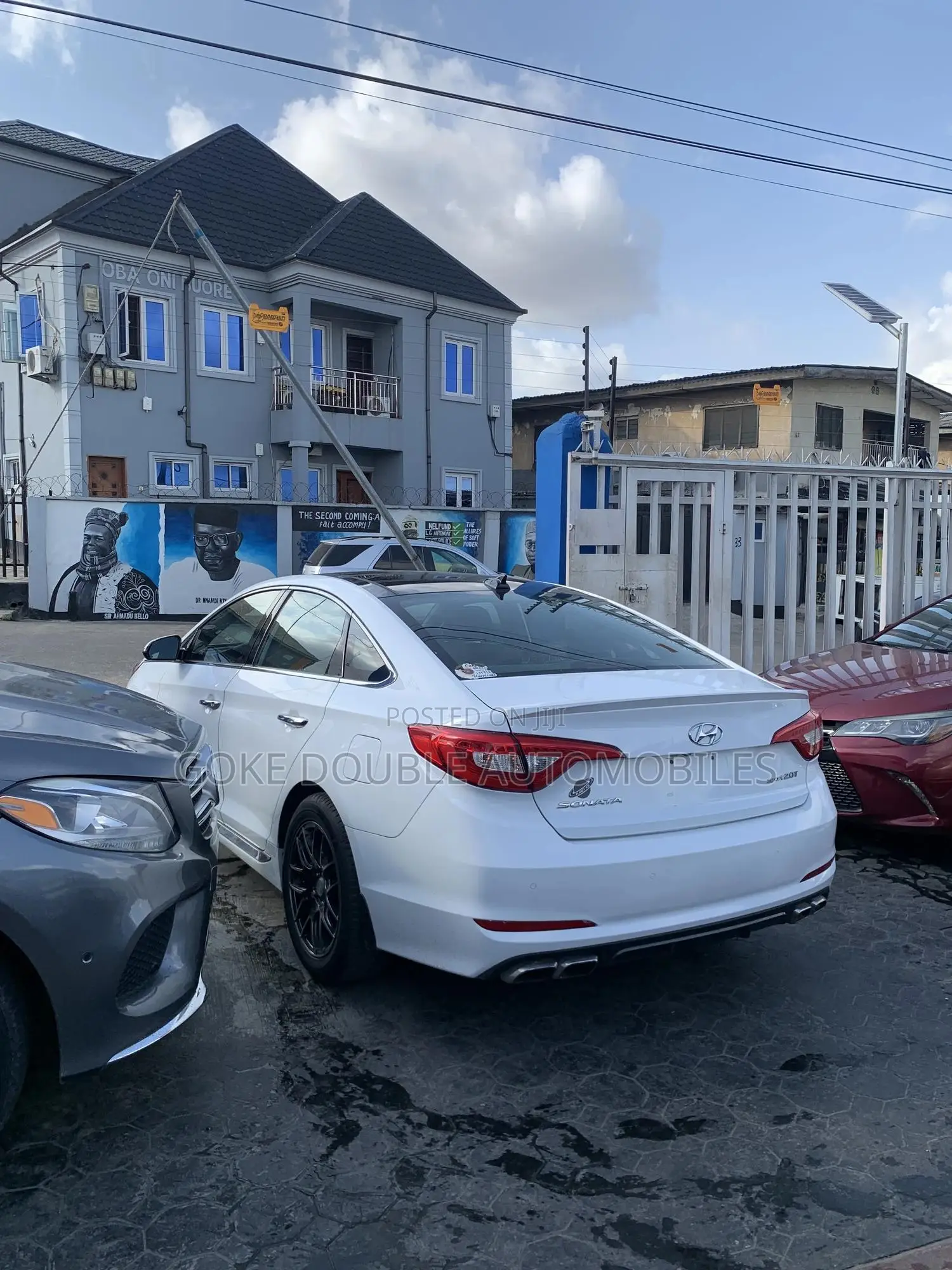 Hyundai Sonata 2017 White