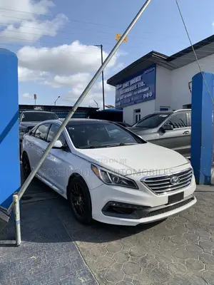Hyundai Sonata 2017 White