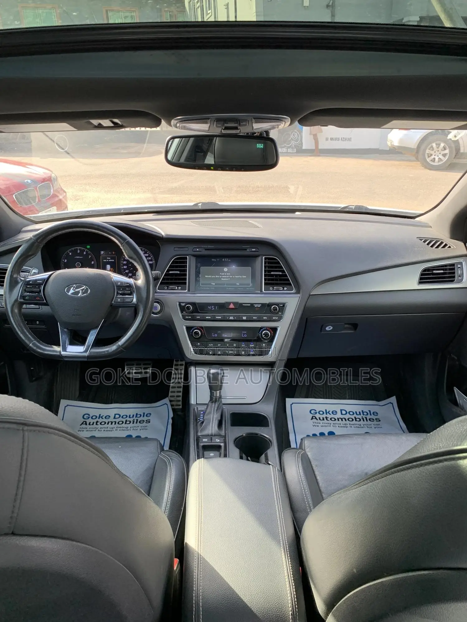 Hyundai Sonata 2017 White