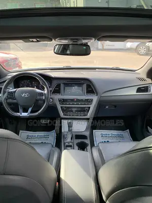 Hyundai Sonata 2017 White
