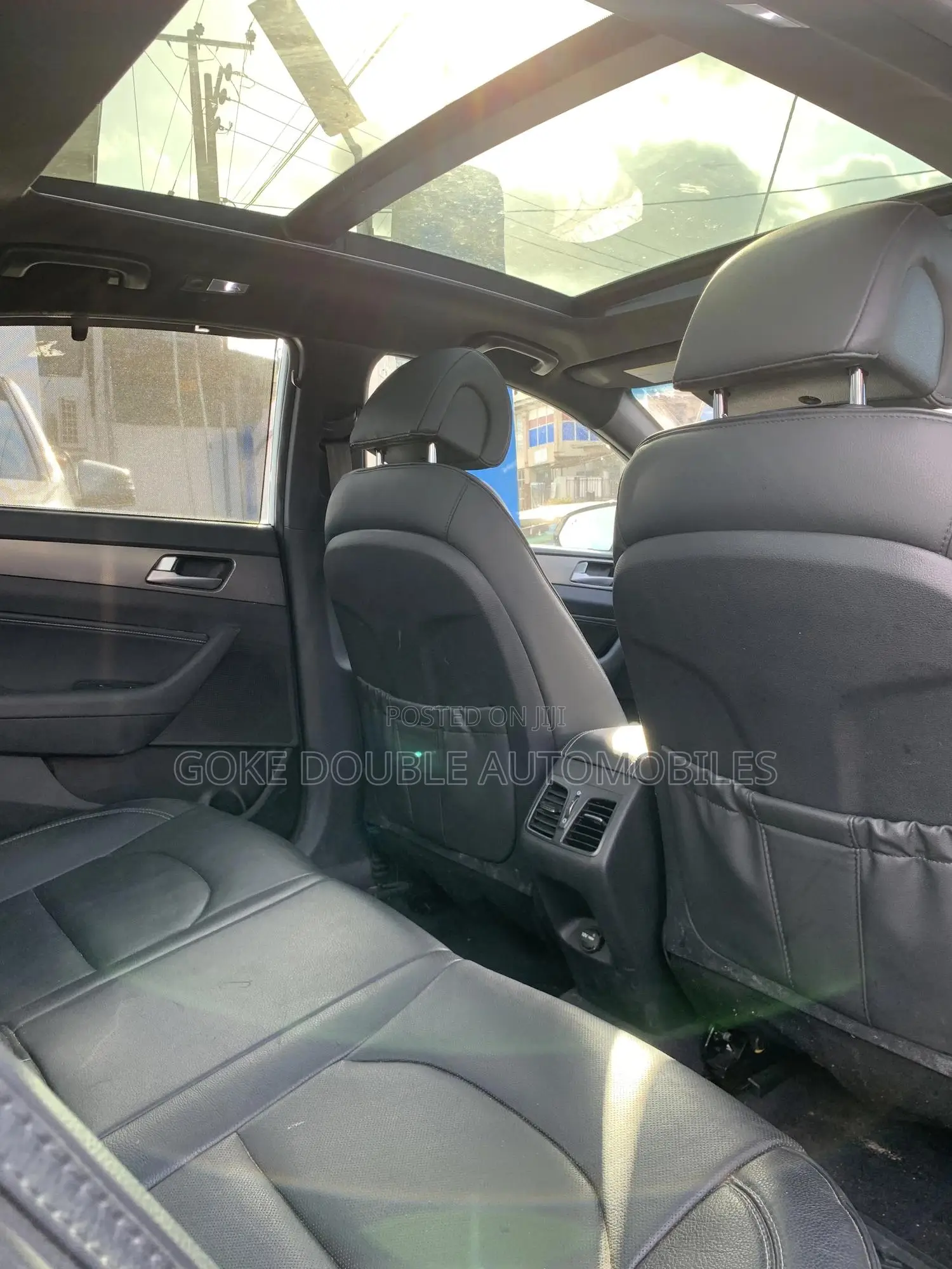 Hyundai Sonata 2017 White