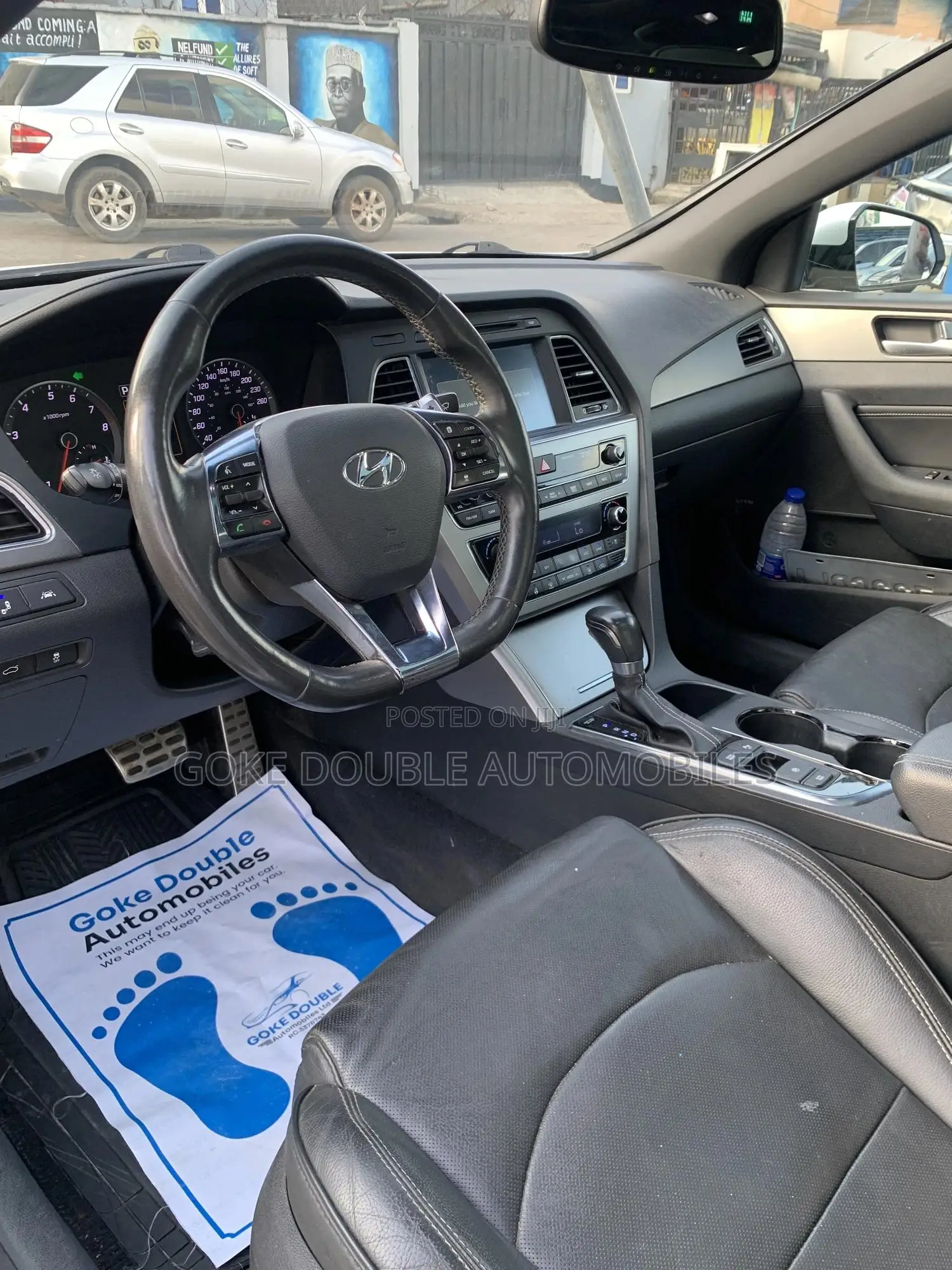 Hyundai Sonata 2017 White