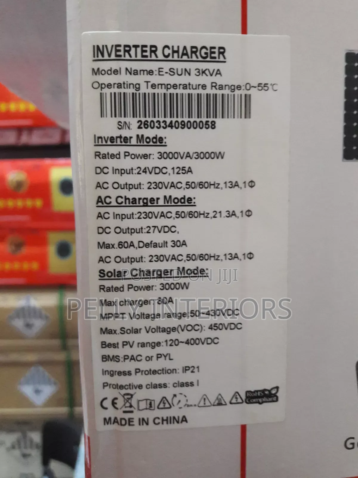 Sako 3kva 24volts Inverter