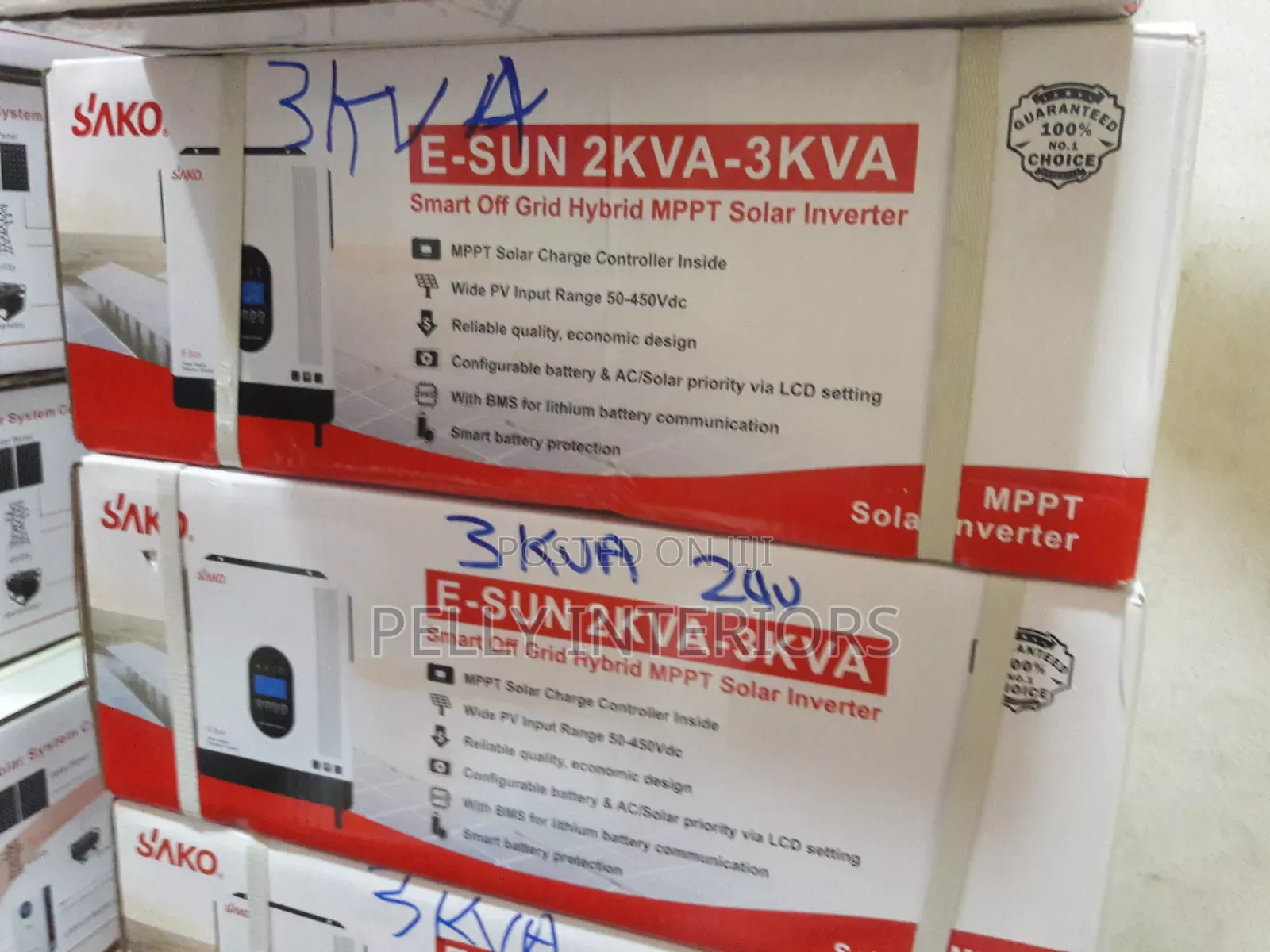 Sako 3kva 24volts Inverter