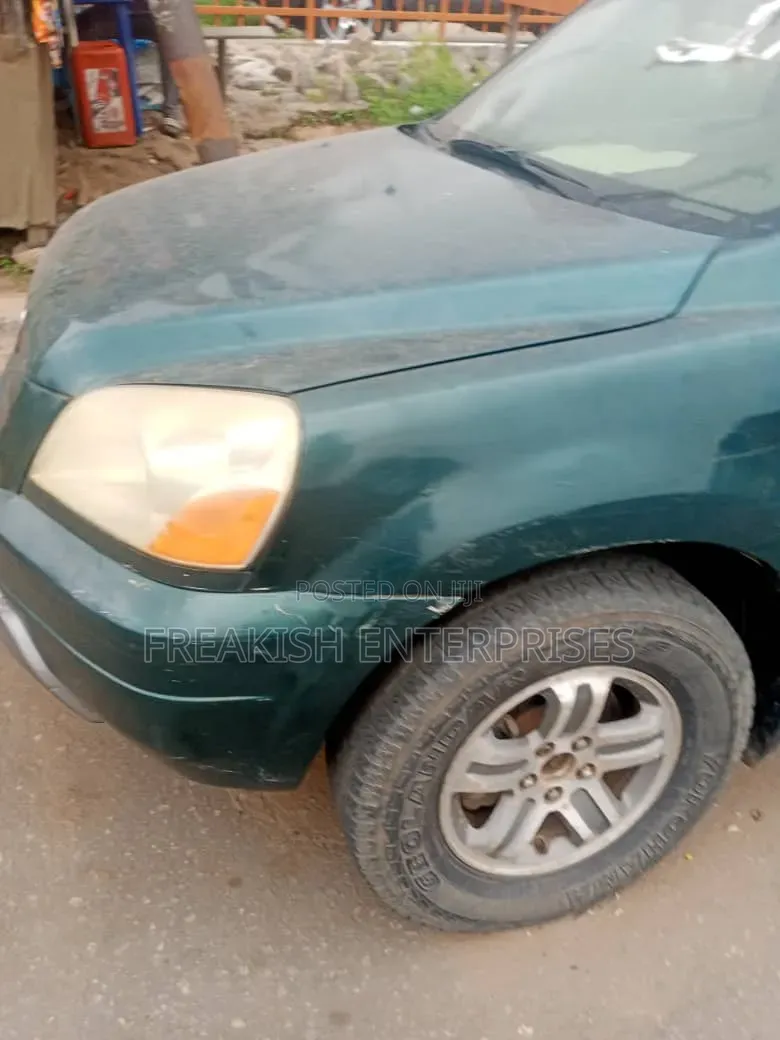 Honda Pilot 2003 Green