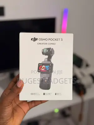 Brand New Dji Osmo Pocket 3 Creator Combo