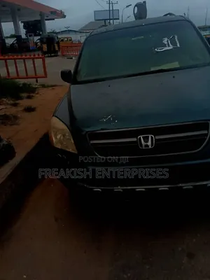 Honda Pilot 2003 Green