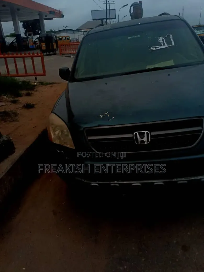 Honda Pilot 2003 Green
