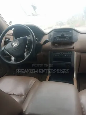 Honda Pilot 2003 Green