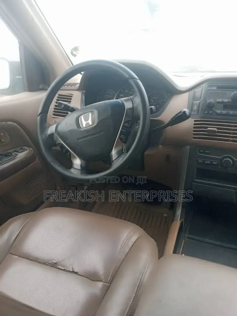 Honda Pilot 2003 Green