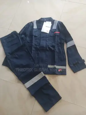 Redwings Up And Down Coverall Navy Blue