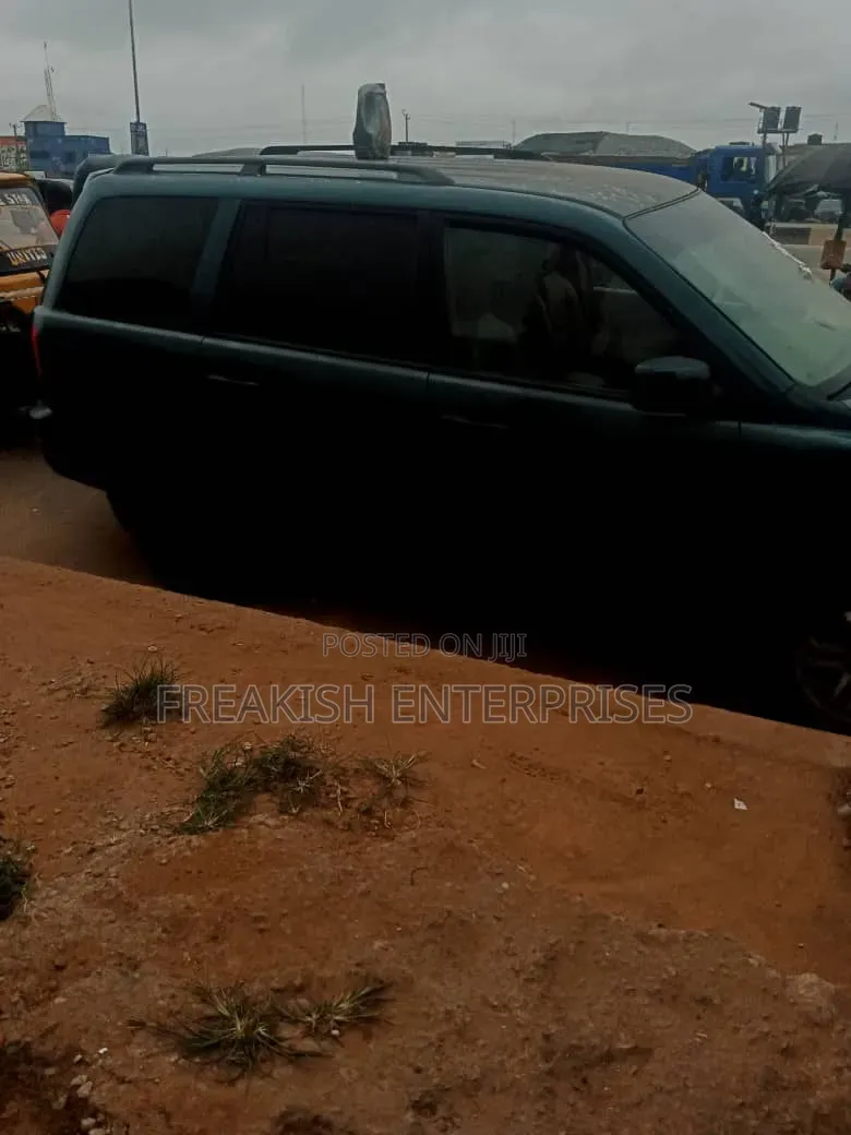 Honda Pilot 2003 Green