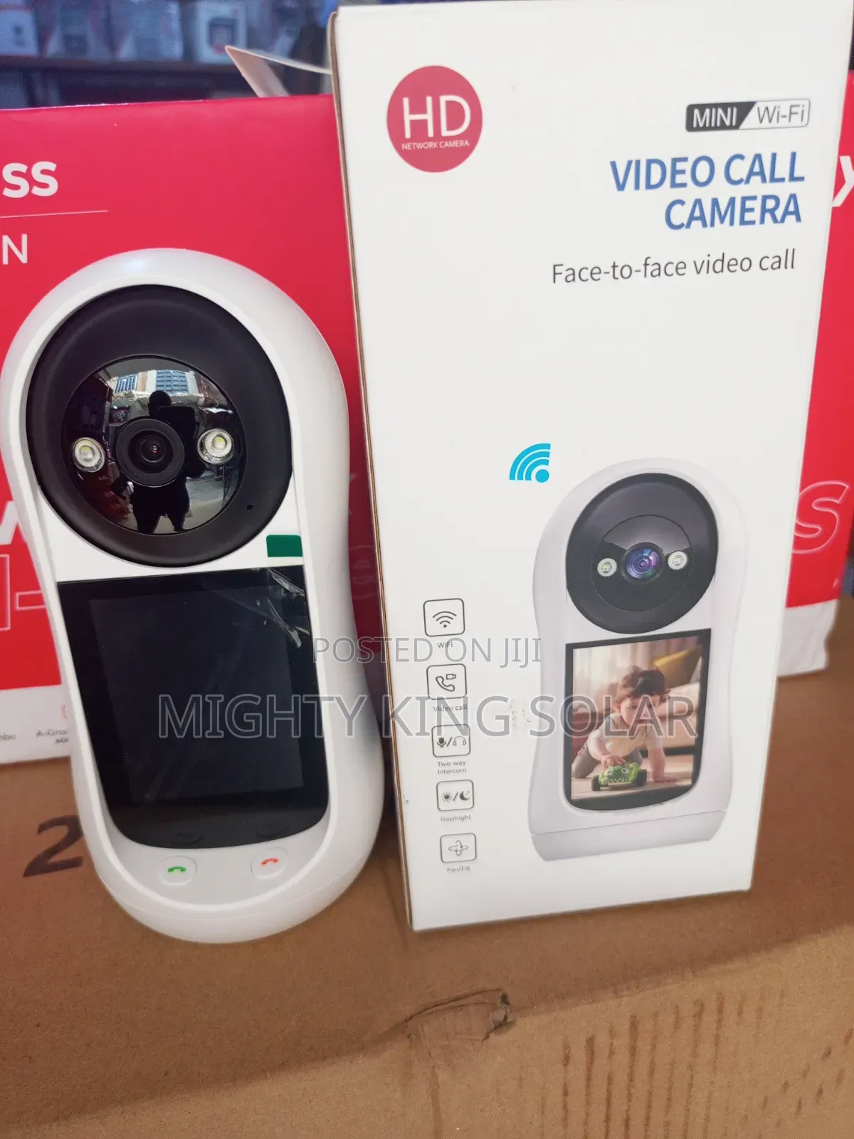 360 Degree Video Call Camera Rotation One