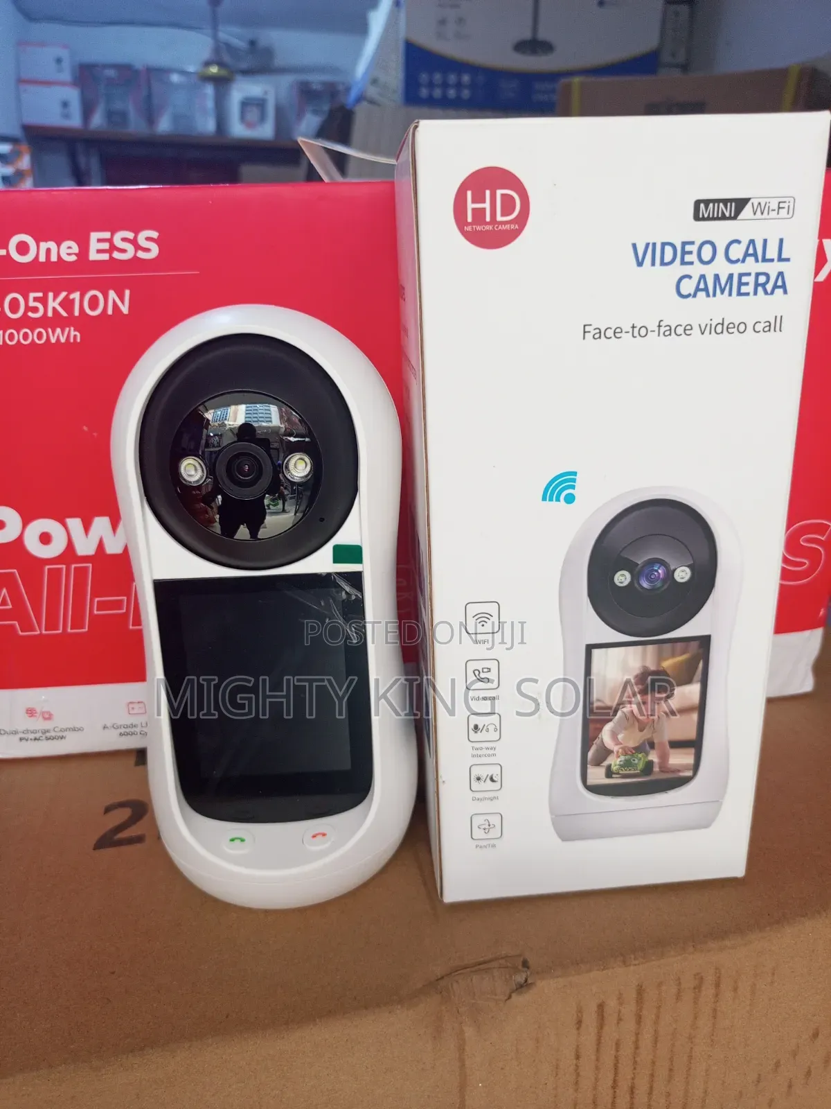 360 Degree Video Call Camera Rotation One
