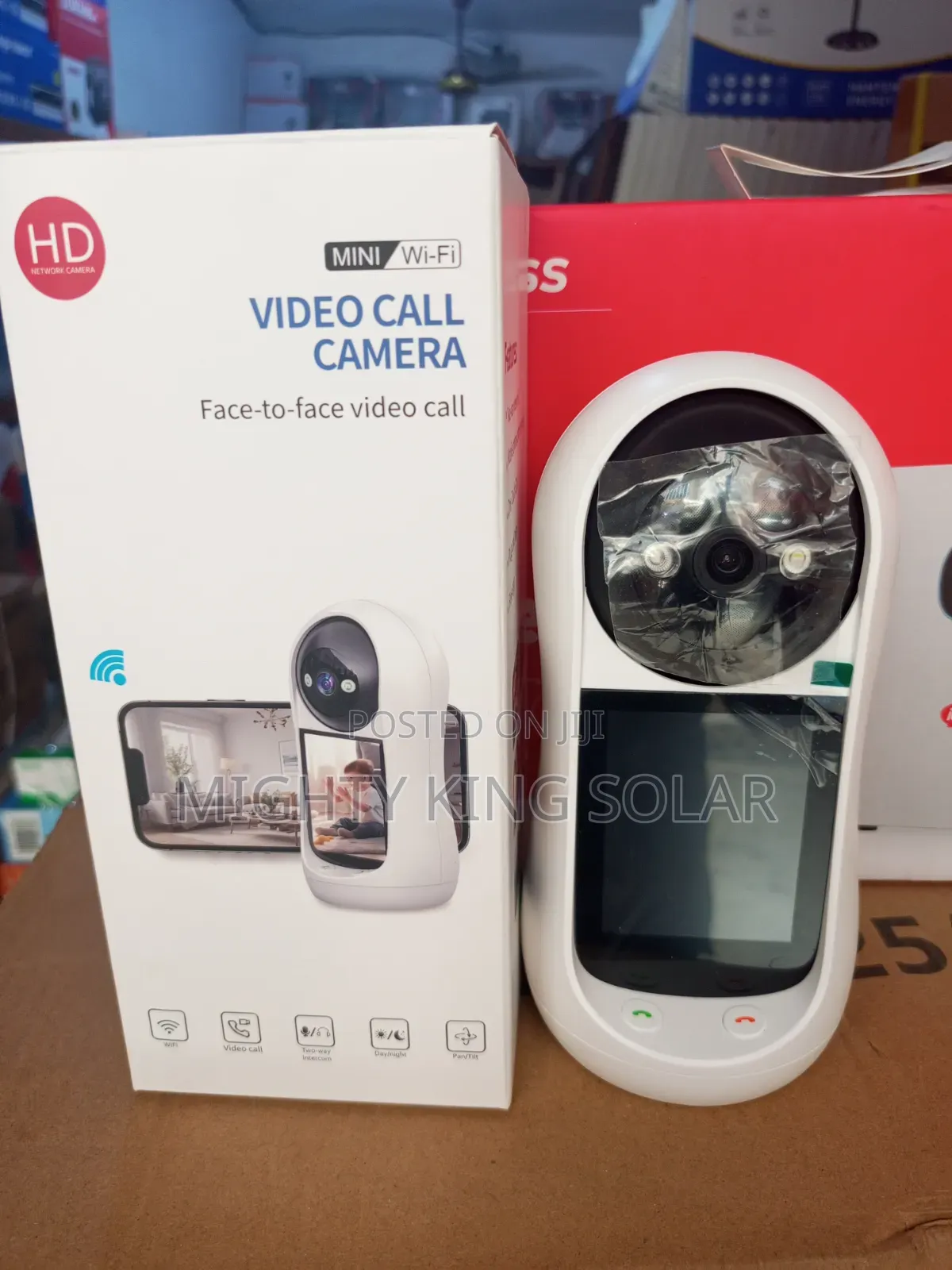 360 Degree Video Call Camera Rotation One