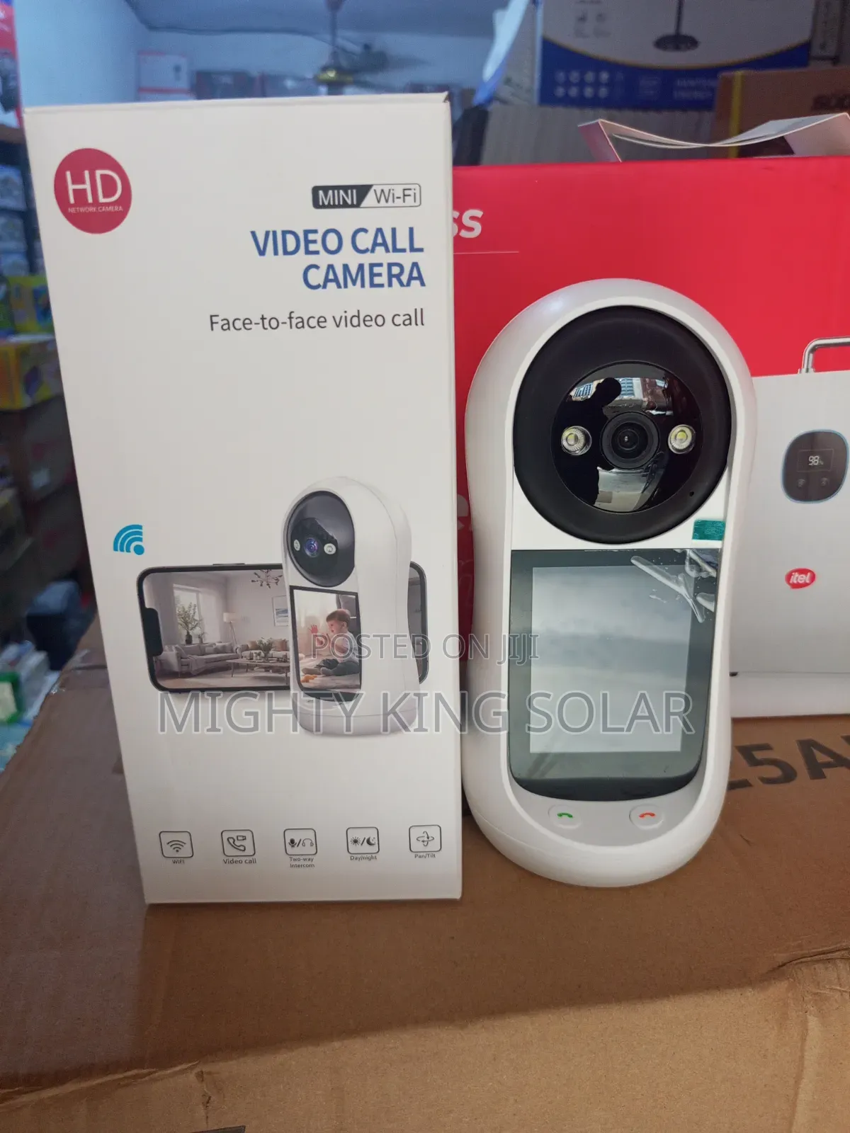 360 Degree Video Call Camera Rotation One