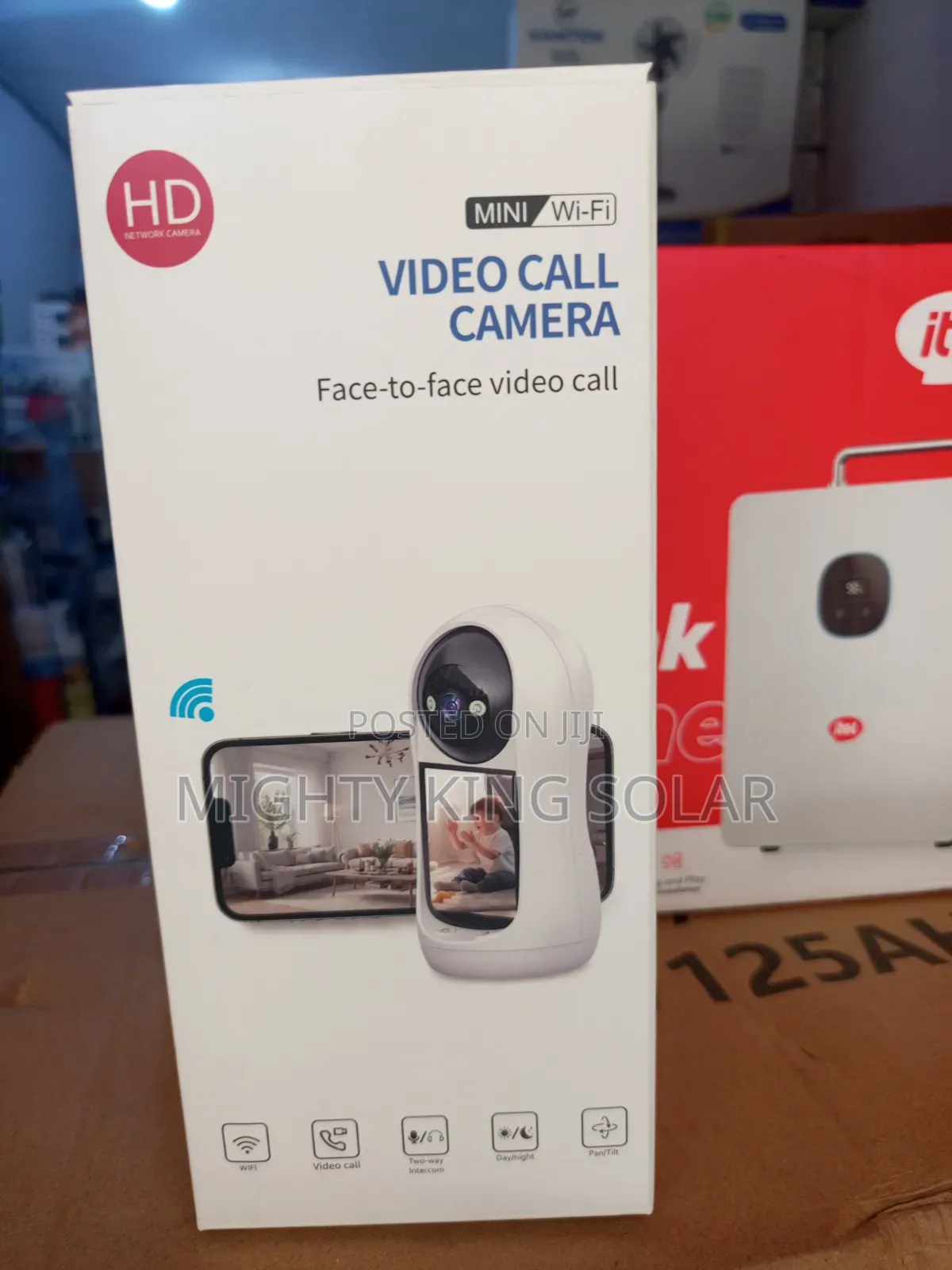360 Degree Video Call Camera Rotation One