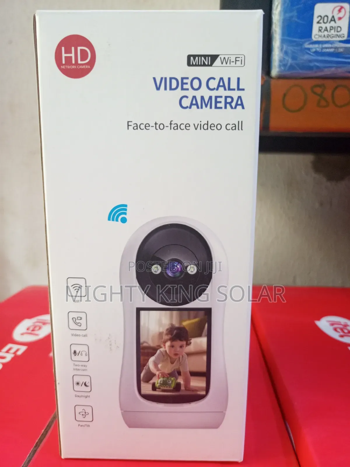 360 Degree Video Call Camera Rotation One