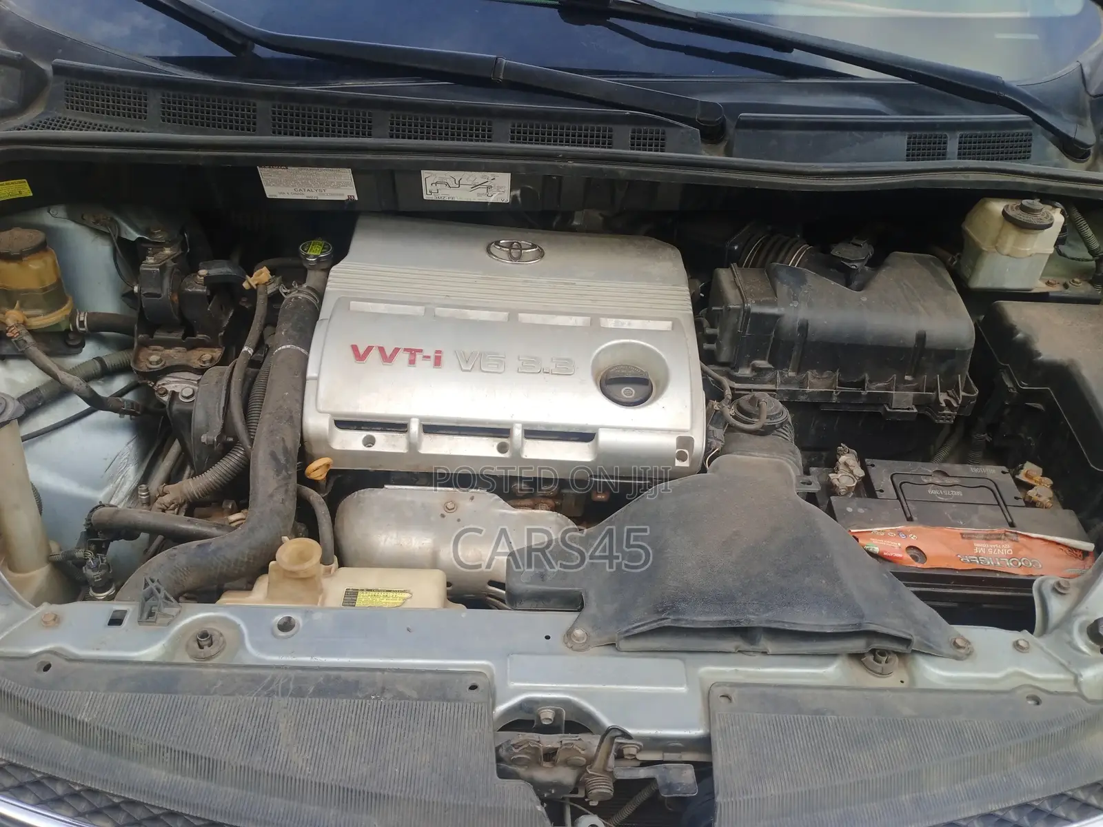 Toyota Sienna 2005 Blue