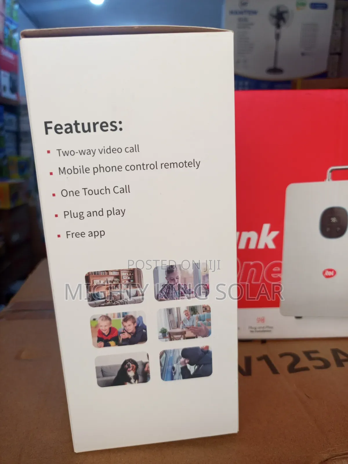 360 Degree Video Call Camera Rotation One