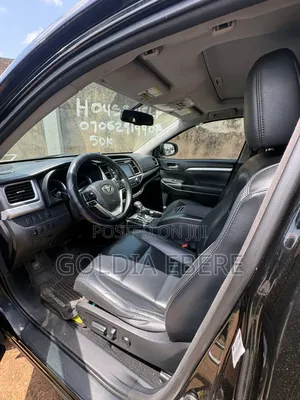 Toyota Highlander XLE 4dr SUV AWD (3.5L 6cyl 6A) 2015 Black