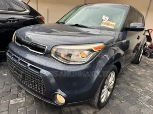 Kia Soul 2016 Gray