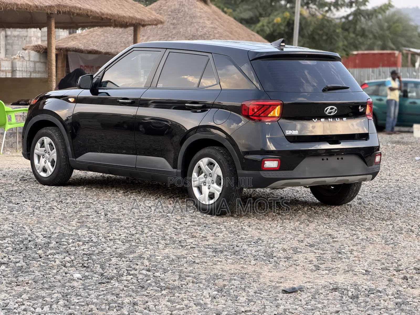 Hyundai Venue 2020 Black