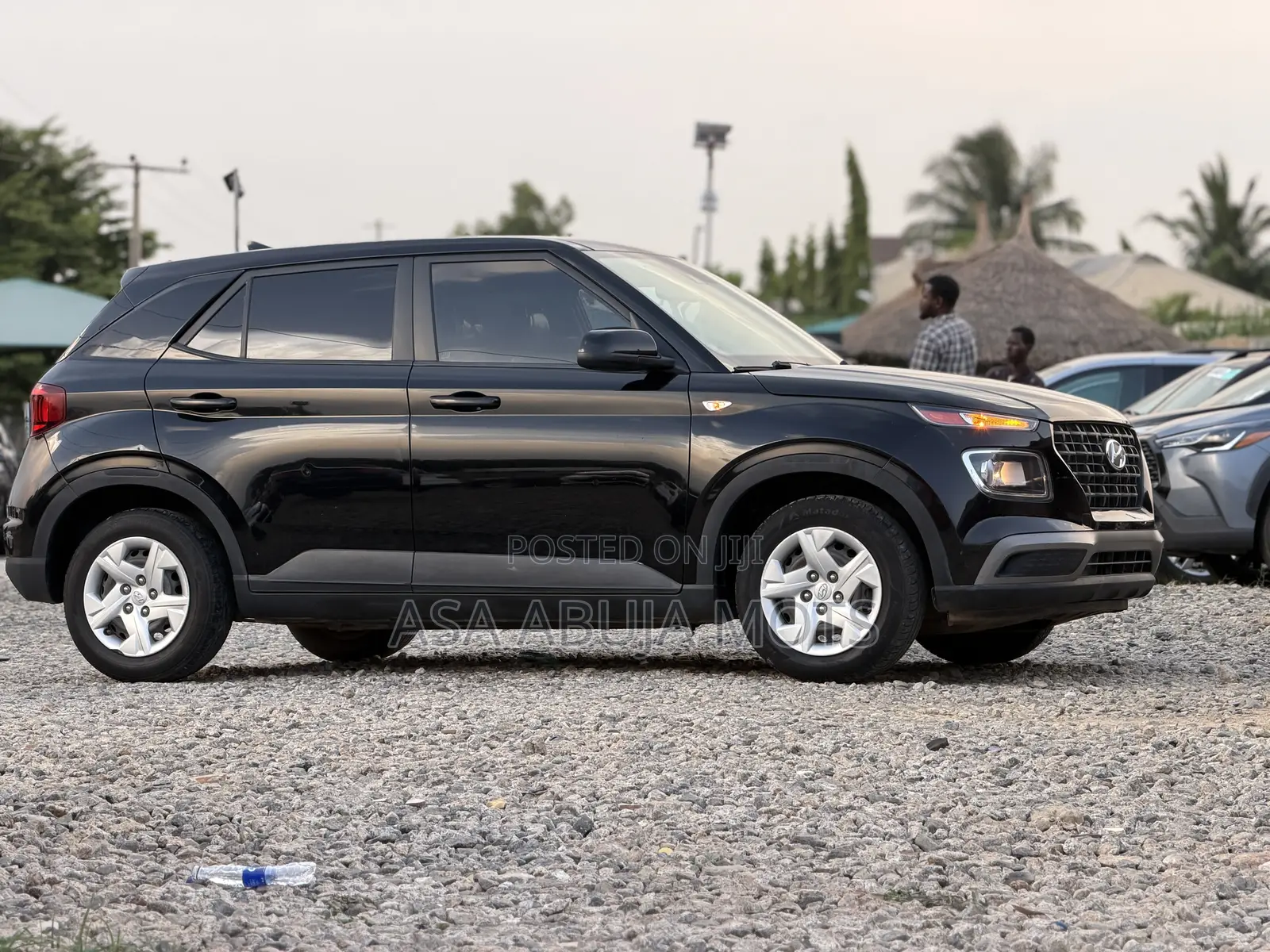 Hyundai Venue 2020 Black