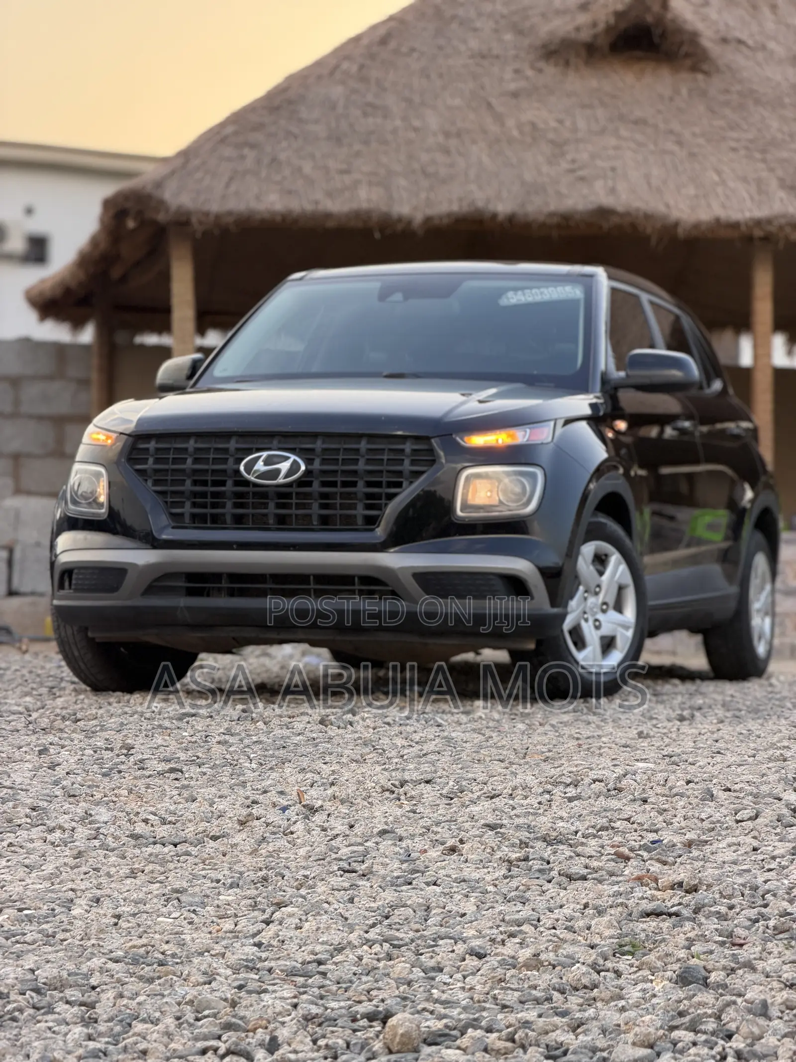 Hyundai Venue 2020 Black