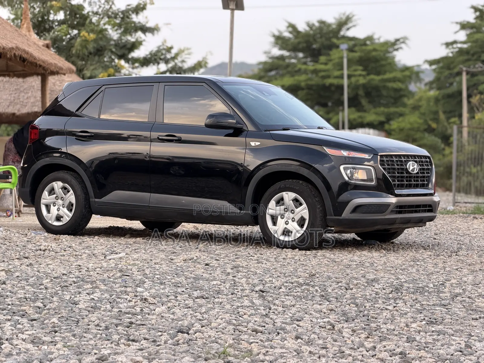 Hyundai Venue 2020 Black