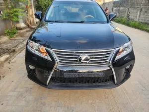 Lexus RX 350 2010 Black