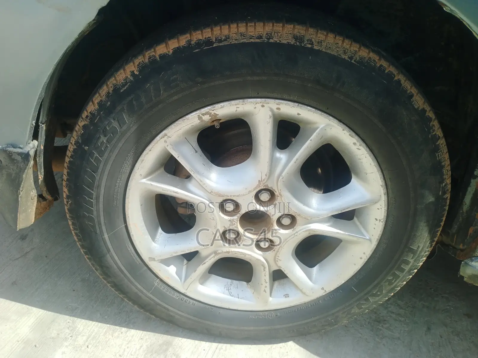 Toyota Sienna 2005 Blue